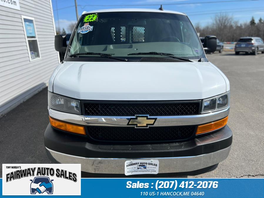 2022 Chevrolet Express Cargo Van RWD 2500 135", available for sale in Hancock, Maine | Fairway Auto Sales. Hancock, Maine 2022 Chevrolet Express Cargo Van RWD 2500 135", available for sale in Hancock, Maine | Fairway Auto Sales. Hancock, Maine