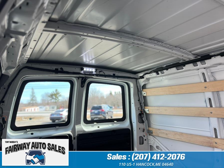 2022 Chevrolet Express Cargo Van RWD 2500 135", available for sale in Hancock, Maine | Fairway Auto Sales. Hancock, Maine 2022 Chevrolet Express Cargo Van RWD 2500 135", available for sale in Hancock, Maine | Fairway Auto Sales. Hancock, Maine