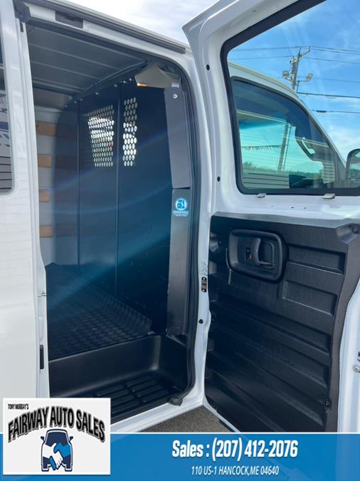 2022 Chevrolet Express Cargo Van RWD 2500 135", available for sale in Hancock, Maine | Fairway Auto Sales. Hancock, Maine 2022 Chevrolet Express Cargo Van RWD 2500 135", available for sale in Hancock, Maine | Fairway Auto Sales. Hancock, Maine