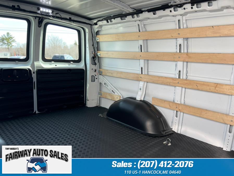 2022 Chevrolet Express Cargo Van RWD 2500 135", available for sale in Hancock, Maine | Fairway Auto Sales. Hancock, Maine 2022 Chevrolet Express Cargo Van RWD 2500 135", available for sale in Hancock, Maine | Fairway Auto Sales. Hancock, Maine