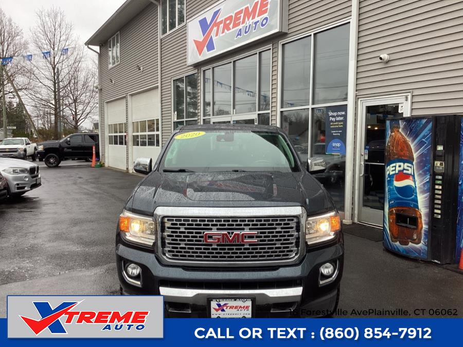 2020 GMC Canyon 4WD Crew Cab 128" Denali, available for sale in Plainville, Connecticut | Xtreme Auto. Plainville, Connecticut 2020 GMC Canyon 4WD Crew Cab 128" Denali, available for sale in Plainville, Connecticut | Xtreme Auto. Plainville, Connecticut
