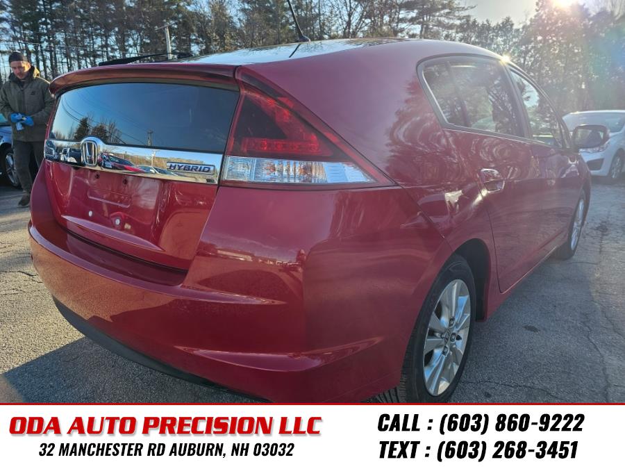 2013 Honda Insight 5dr CVT EX w/Navi, available for sale in Auburn, New Hampshire | ODA Auto Precision LLC. Auburn, New Hampshire 2013 Honda Insight 5dr CVT EX w/Navi, available for sale in Auburn, New Hampshire | ODA Auto Precision LLC. Auburn, New Hampshire