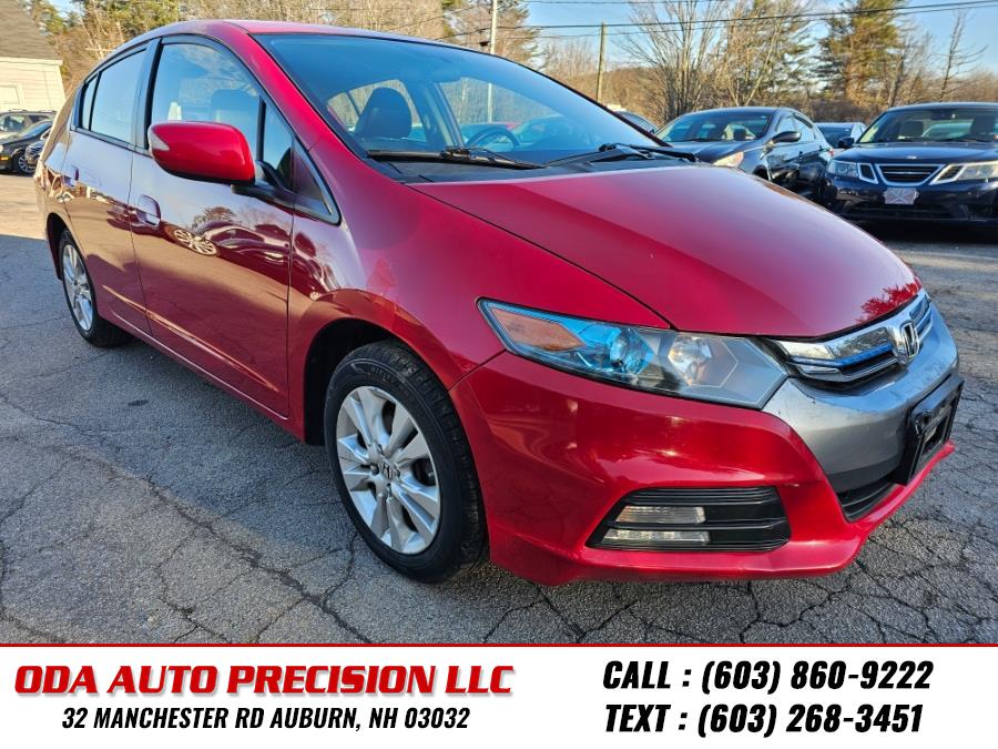 2013 Honda Insight 5dr CVT EX w/Navi, available for sale in Auburn, New Hampshire | ODA Auto Precision LLC. Auburn, New Hampshire 2013 Honda Insight 5dr CVT EX w/Navi, available for sale in Auburn, New Hampshire | ODA Auto Precision LLC. Auburn, New Hampshire