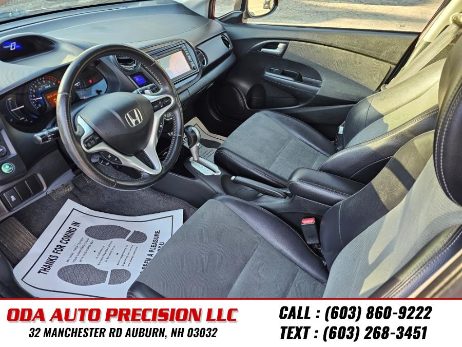 2013 Honda Insight 5dr CVT EX w/Navi, available for sale in Auburn, New Hampshire | ODA Auto Precision LLC. Auburn, New Hampshire 2013 Honda Insight 5dr CVT EX w/Navi, available for sale in Auburn, New Hampshire | ODA Auto Precision LLC. Auburn, New Hampshire