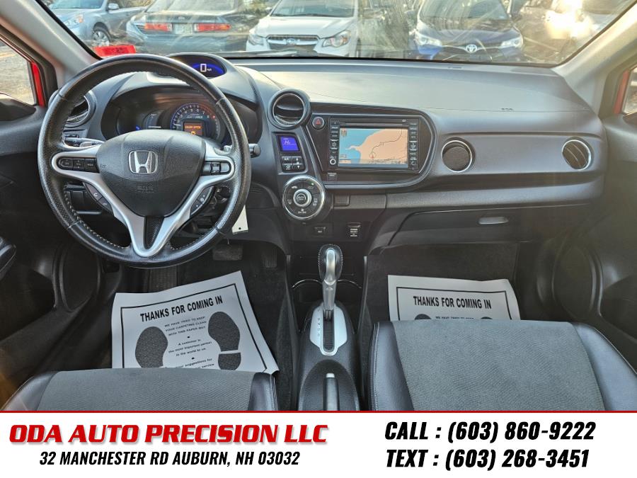 2013 Honda Insight 5dr CVT EX w/Navi, available for sale in Auburn, New Hampshire | ODA Auto Precision LLC. Auburn, New Hampshire 2013 Honda Insight 5dr CVT EX w/Navi, available for sale in Auburn, New Hampshire | ODA Auto Precision LLC. Auburn, New Hampshire