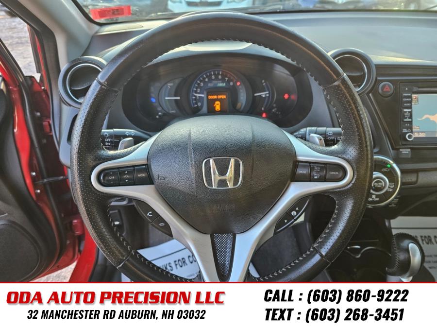 2013 Honda Insight 5dr CVT EX w/Navi, available for sale in Auburn, New Hampshire | ODA Auto Precision LLC. Auburn, New Hampshire 2013 Honda Insight 5dr CVT EX w/Navi, available for sale in Auburn, New Hampshire | ODA Auto Precision LLC. Auburn, New Hampshire