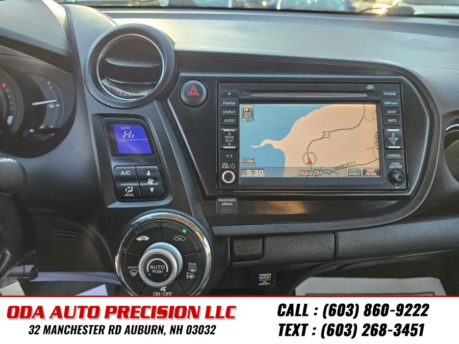 2013 Honda Insight 5dr CVT EX w/Navi, available for sale in Auburn, New Hampshire | ODA Auto Precision LLC. Auburn, New Hampshire 2013 Honda Insight 5dr CVT EX w/Navi, available for sale in Auburn, New Hampshire | ODA Auto Precision LLC. Auburn, New Hampshire