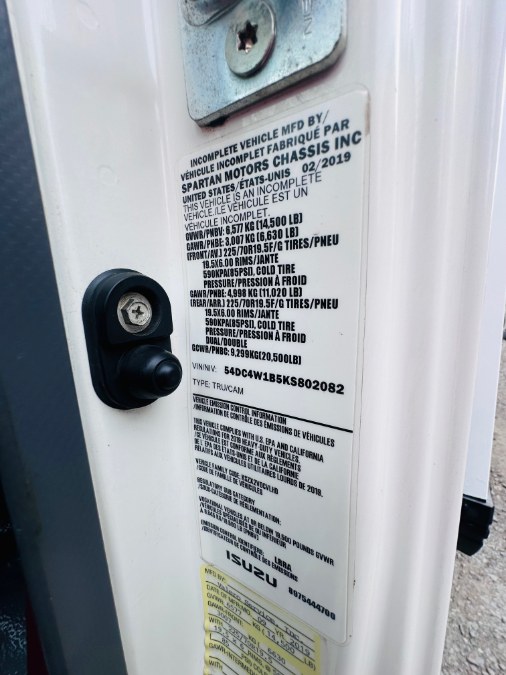 2019 ISUZU NPR ICE CREAM FREEZER COLD CAR BODY + NO CDL, available for sale in South Amboy, New Jersey | NJ Truck Spot. South Amboy, New Jersey 2019 ISUZU NPR ICE CREAM FREEZER COLD CAR BODY + NO CDL, available for sale in South Amboy, New Jersey | NJ Truck Spot. South Amboy, New Jersey