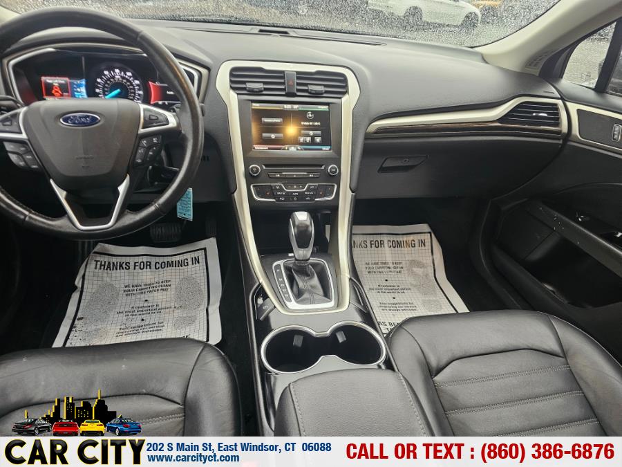 2016 Ford Fusion 4dr Sdn SE AWD, available for sale in East Windsor, Connecticut | Car City LLC. East Windsor, Connecticut 2016 Ford Fusion 4dr Sdn SE AWD, available for sale in East Windsor, Connecticut | Car City LLC. East Windsor, Connecticut