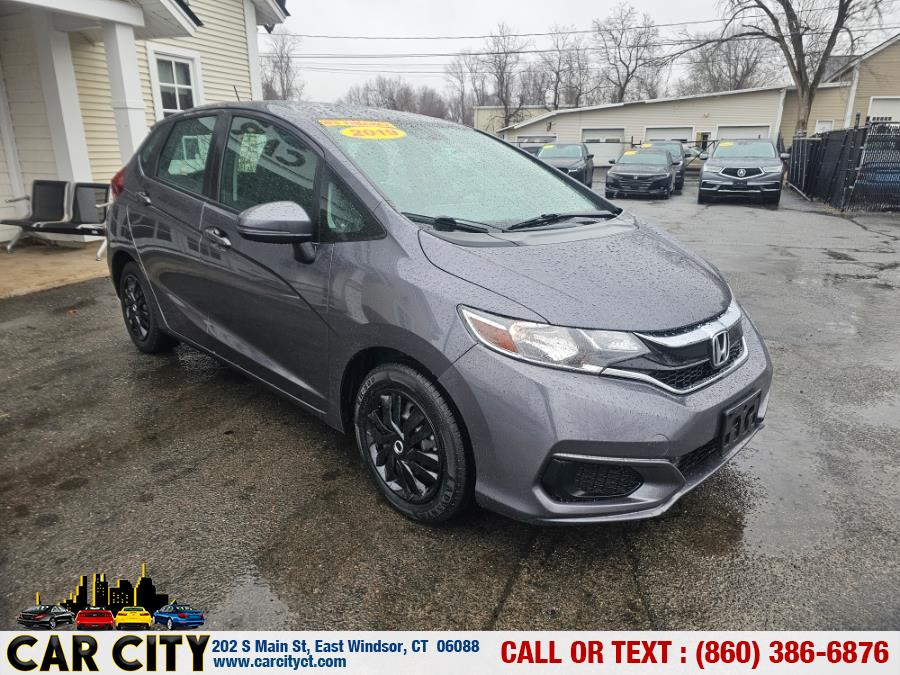2019 Honda Fit LX CVT, available for sale in East Windsor, Connecticut | Car City LLC. East Windsor, Connecticut 2019 Honda Fit LX CVT, available for sale in East Windsor, Connecticut | Car City LLC. East Windsor, Connecticut