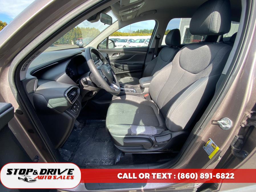 2019 Hyundai Santa Fe SE 2.4L Auto AWD, available for sale in East Windsor, Connecticut | Stop & Drive Auto Sales. East Windsor, Connecticut 2019 Hyundai Santa Fe SE 2.4L Auto AWD, available for sale in East Windsor, Connecticut | Stop & Drive Auto Sales. East Windsor, Connecticut