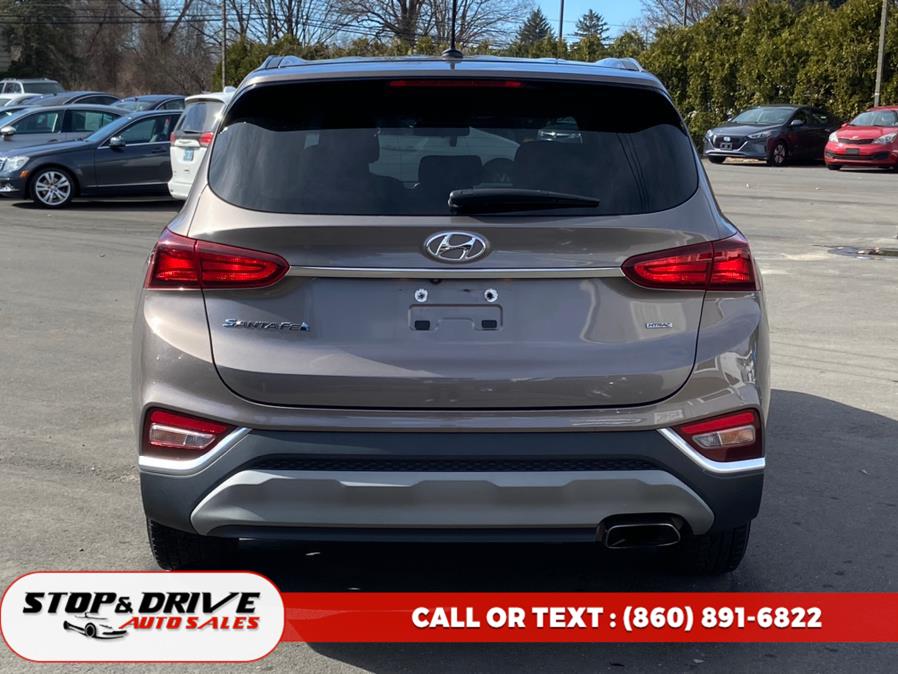 2019 Hyundai Santa Fe SE 2.4L Auto AWD, available for sale in East Windsor, Connecticut | Stop & Drive Auto Sales. East Windsor, Connecticut 2019 Hyundai Santa Fe SE 2.4L Auto AWD, available for sale in East Windsor, Connecticut | Stop & Drive Auto Sales. East Windsor, Connecticut