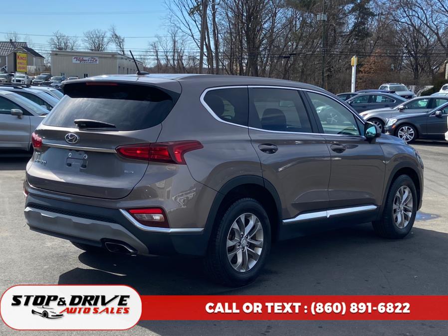 2019 Hyundai Santa Fe SE 2.4L Auto AWD, available for sale in East Windsor, Connecticut | Stop & Drive Auto Sales. East Windsor, Connecticut 2019 Hyundai Santa Fe SE 2.4L Auto AWD, available for sale in East Windsor, Connecticut | Stop & Drive Auto Sales. East Windsor, Connecticut