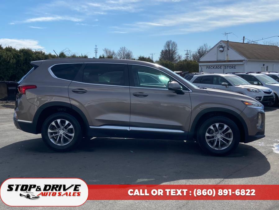 2019 Hyundai Santa Fe SE 2.4L Auto AWD, available for sale in East Windsor, Connecticut | Stop & Drive Auto Sales. East Windsor, Connecticut 2019 Hyundai Santa Fe SE 2.4L Auto AWD, available for sale in East Windsor, Connecticut | Stop & Drive Auto Sales. East Windsor, Connecticut