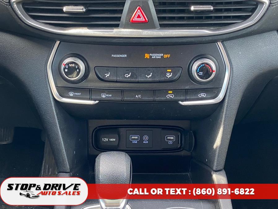2019 Hyundai Santa Fe SE 2.4L Auto AWD, available for sale in East Windsor, Connecticut | Stop & Drive Auto Sales. East Windsor, Connecticut 2019 Hyundai Santa Fe SE 2.4L Auto AWD, available for sale in East Windsor, Connecticut | Stop & Drive Auto Sales. East Windsor, Connecticut