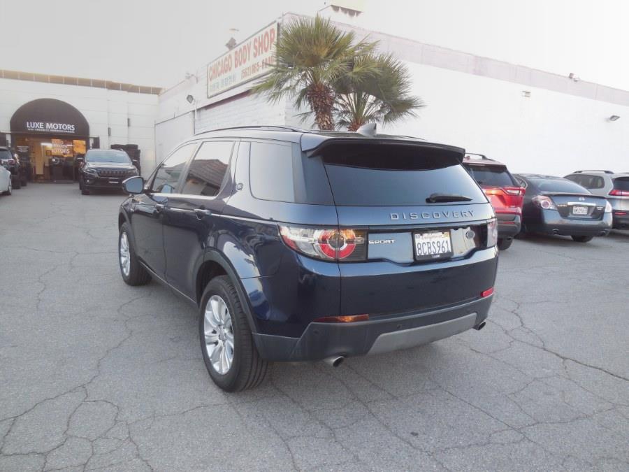 2017 Land Rover Discovery Sport SE 4WD, available for sale in Hawaiian Gardens, California | Luxe Motors. Hawaiian Gardens, California 2017 Land Rover Discovery Sport SE 4WD, available for sale in Hawaiian Gardens, California | Luxe Motors. Hawaiian Gardens, California