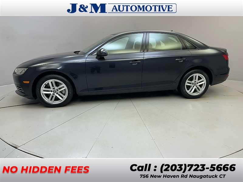 2017 Audi A4 Premium, available for sale in Naugatuck, Connecticut | J&M Automotive Sls&Svc LLC. Naugatuck, Connecticut 2017 Audi A4 Premium, available for sale in Naugatuck, Connecticut | J&M Automotive Sls&Svc LLC. Naugatuck, Connecticut