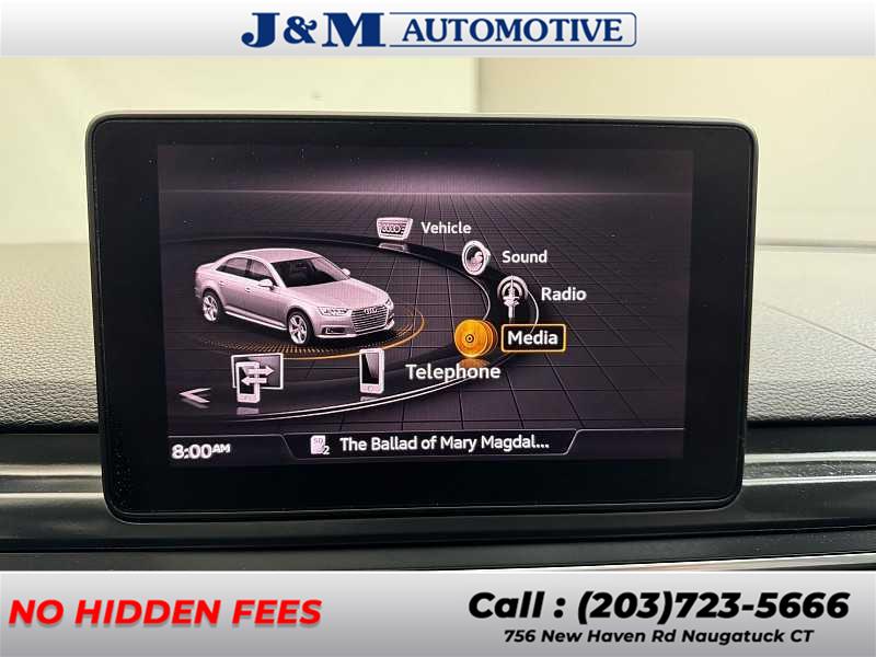 2017 Audi A4 Premium, available for sale in Naugatuck, Connecticut | J&M Automotive Sls&Svc LLC. Naugatuck, Connecticut 2017 Audi A4 Premium, available for sale in Naugatuck, Connecticut | J&M Automotive Sls&Svc LLC. Naugatuck, Connecticut