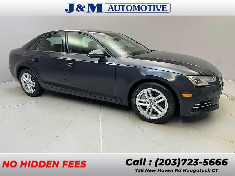 2017 Audi A4 Premium, available for sale in Naugatuck, Connecticut | J&M Automotive Sls&Svc LLC. Naugatuck, Connecticut 2017 Audi A4 Premium, available for sale in Naugatuck, Connecticut | J&M Automotive Sls&Svc LLC. Naugatuck, Connecticut