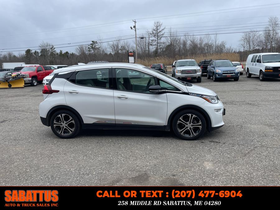 2017 Chevrolet Bolt EV 5dr HB Premier, available for sale in Sabattus, Maine | Sabattus Auto and Truck Sales Inc. Sabattus, Maine 2017 Chevrolet Bolt EV 5dr HB Premier, available for sale in Sabattus, Maine | Sabattus Auto and Truck Sales Inc. Sabattus, Maine