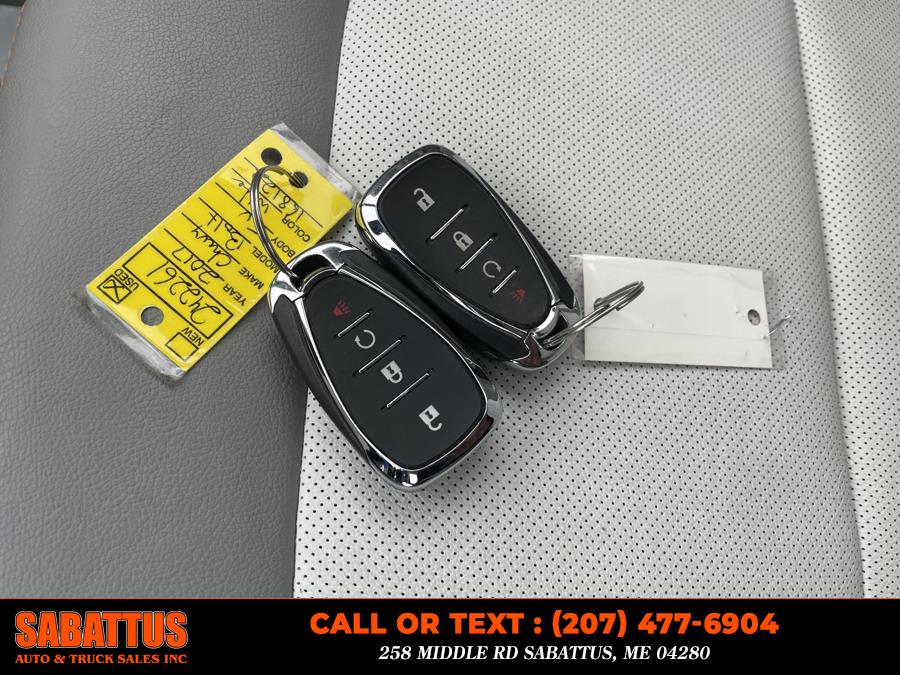 2017 Chevrolet Bolt EV 5dr HB Premier, available for sale in Sabattus, Maine | Sabattus Auto and Truck Sales Inc. Sabattus, Maine 2017 Chevrolet Bolt EV 5dr HB Premier, available for sale in Sabattus, Maine | Sabattus Auto and Truck Sales Inc. Sabattus, Maine