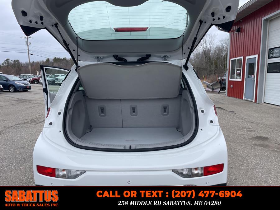 2017 Chevrolet Bolt EV 5dr HB Premier, available for sale in Sabattus, Maine | Sabattus Auto and Truck Sales Inc. Sabattus, Maine 2017 Chevrolet Bolt EV 5dr HB Premier, available for sale in Sabattus, Maine | Sabattus Auto and Truck Sales Inc. Sabattus, Maine