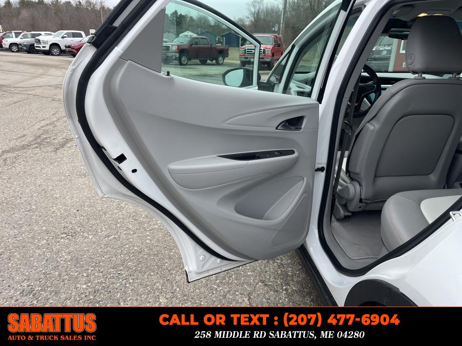 2017 Chevrolet Bolt EV 5dr HB Premier, available for sale in Sabattus, Maine | Sabattus Auto and Truck Sales Inc. Sabattus, Maine 2017 Chevrolet Bolt EV 5dr HB Premier, available for sale in Sabattus, Maine | Sabattus Auto and Truck Sales Inc. Sabattus, Maine