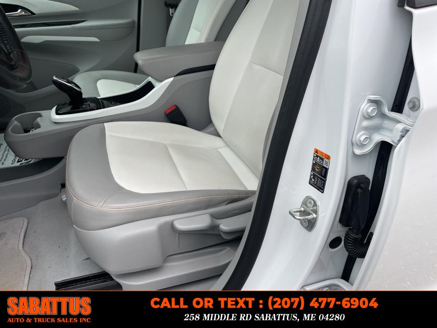 2017 Chevrolet Bolt EV 5dr HB Premier, available for sale in Sabattus, Maine | Sabattus Auto and Truck Sales Inc. Sabattus, Maine 2017 Chevrolet Bolt EV 5dr HB Premier, available for sale in Sabattus, Maine | Sabattus Auto and Truck Sales Inc. Sabattus, Maine