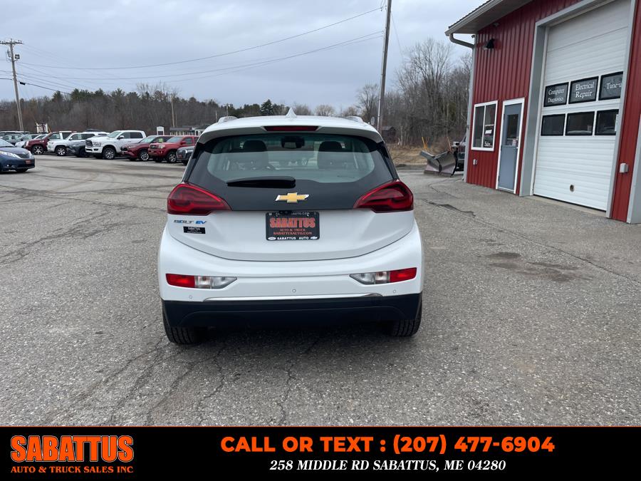 2017 Chevrolet Bolt EV 5dr HB Premier, available for sale in Sabattus, Maine | Sabattus Auto and Truck Sales Inc. Sabattus, Maine 2017 Chevrolet Bolt EV 5dr HB Premier, available for sale in Sabattus, Maine | Sabattus Auto and Truck Sales Inc. Sabattus, Maine