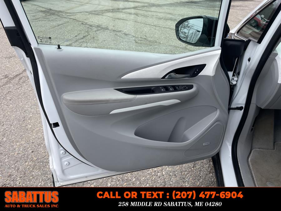 2017 Chevrolet Bolt EV 5dr HB Premier, available for sale in Sabattus, Maine | Sabattus Auto and Truck Sales Inc. Sabattus, Maine 2017 Chevrolet Bolt EV 5dr HB Premier, available for sale in Sabattus, Maine | Sabattus Auto and Truck Sales Inc. Sabattus, Maine