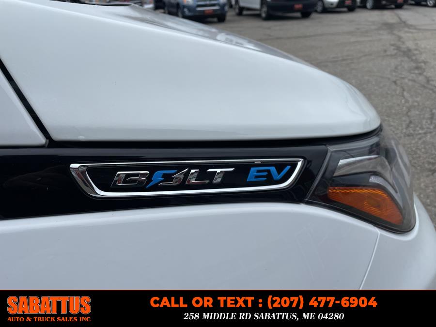 2017 Chevrolet Bolt EV 5dr HB Premier, available for sale in Sabattus, Maine | Sabattus Auto and Truck Sales Inc. Sabattus, Maine 2017 Chevrolet Bolt EV 5dr HB Premier, available for sale in Sabattus, Maine | Sabattus Auto and Truck Sales Inc. Sabattus, Maine