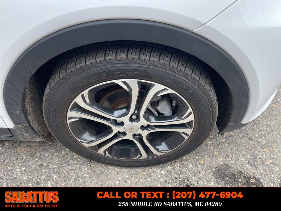 2017 Chevrolet Bolt EV 5dr HB Premier, available for sale in Sabattus, Maine | Sabattus Auto and Truck Sales Inc. Sabattus, Maine 2017 Chevrolet Bolt EV 5dr HB Premier, available for sale in Sabattus, Maine | Sabattus Auto and Truck Sales Inc. Sabattus, Maine