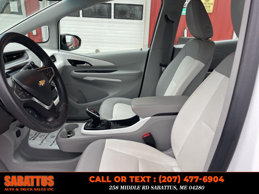 2017 Chevrolet Bolt EV 5dr HB Premier, available for sale in Sabattus, Maine | Sabattus Auto and Truck Sales Inc. Sabattus, Maine 2017 Chevrolet Bolt EV 5dr HB Premier, available for sale in Sabattus, Maine | Sabattus Auto and Truck Sales Inc. Sabattus, Maine