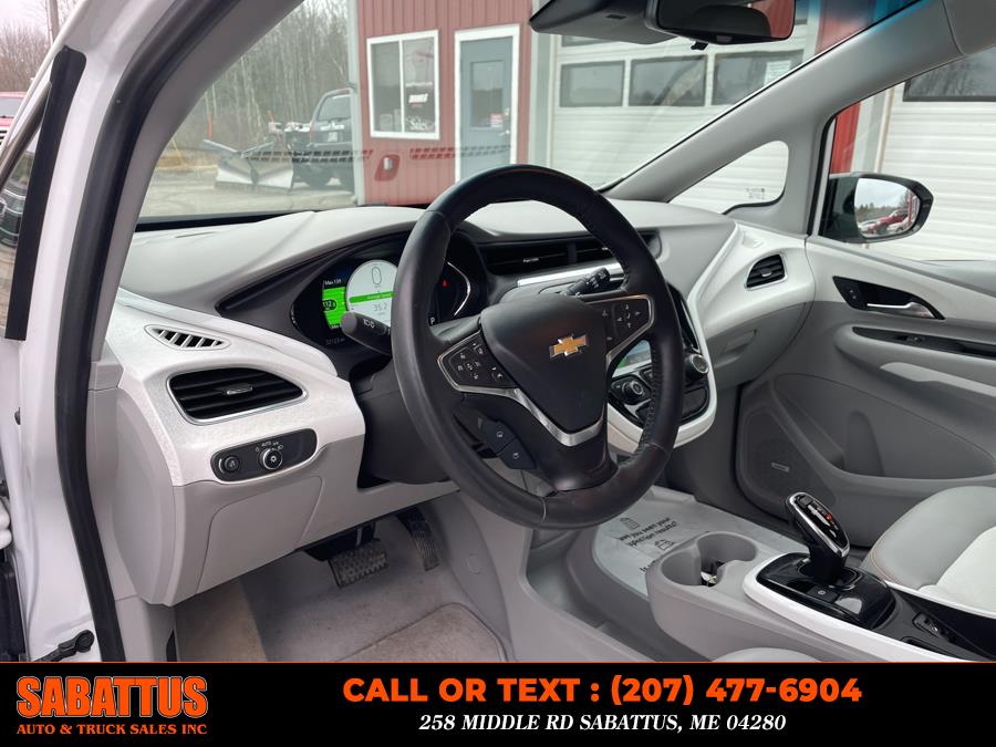 2017 Chevrolet Bolt EV 5dr HB Premier, available for sale in Sabattus, Maine | Sabattus Auto and Truck Sales Inc. Sabattus, Maine 2017 Chevrolet Bolt EV 5dr HB Premier, available for sale in Sabattus, Maine | Sabattus Auto and Truck Sales Inc. Sabattus, Maine