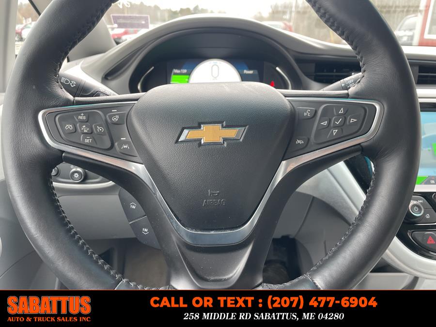 2017 Chevrolet Bolt EV 5dr HB Premier, available for sale in Sabattus, Maine | Sabattus Auto and Truck Sales Inc. Sabattus, Maine 2017 Chevrolet Bolt EV 5dr HB Premier, available for sale in Sabattus, Maine | Sabattus Auto and Truck Sales Inc. Sabattus, Maine