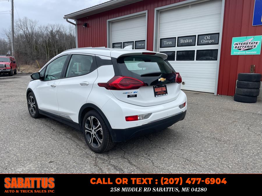 2017 Chevrolet Bolt EV 5dr HB Premier, available for sale in Sabattus, Maine | Sabattus Auto and Truck Sales Inc. Sabattus, Maine 2017 Chevrolet Bolt EV 5dr HB Premier, available for sale in Sabattus, Maine | Sabattus Auto and Truck Sales Inc. Sabattus, Maine