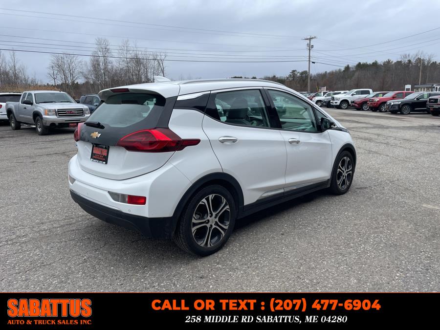 2017 Chevrolet Bolt EV 5dr HB Premier, available for sale in Sabattus, Maine | Sabattus Auto and Truck Sales Inc. Sabattus, Maine 2017 Chevrolet Bolt EV 5dr HB Premier, available for sale in Sabattus, Maine | Sabattus Auto and Truck Sales Inc. Sabattus, Maine