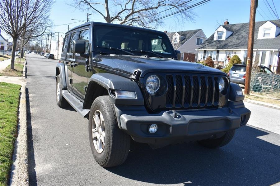 2020 Jeep Wrangler Unlimited Sport S, available for sale in Hempstead, New York | Certified Auto Group. Hempstead, New York 2020 Jeep Wrangler Unlimited Sport S, available for sale in Hempstead, New York | Certified Auto Group. Hempstead, New York