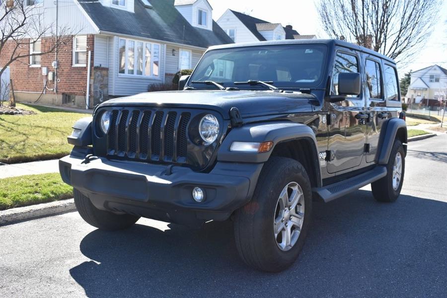 2020 Jeep Wrangler Unlimited Sport S, available for sale in Hempstead, New York | Certified Auto Group. Hempstead, New York 2020 Jeep Wrangler Unlimited Sport S, available for sale in Hempstead, New York | Certified Auto Group. Hempstead, New York