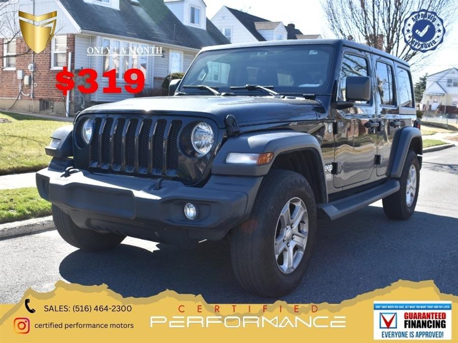 2020 Jeep Wrangler Unlimited Sport S, available for sale in Hempstead, New York | Certified Auto Group. Hempstead, New York 2020 Jeep Wrangler Unlimited Sport S, available for sale in Hempstead, New York | Certified Auto Group. Hempstead, New York