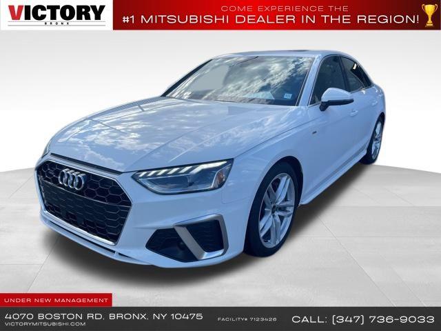 Used 2022 Audi A4 in Floral Park, New York | Shop Auto NY. Floral Park, New York