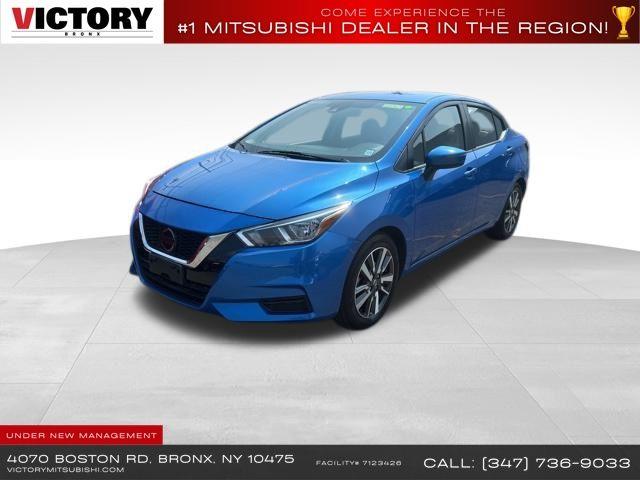 Used 2021 Nissan Versa in Floral Park, New York | Shop Auto NY. Floral Park, New York