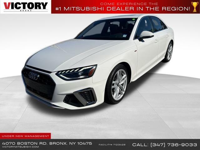 Used 2022 Audi A4 in Floral Park, New York | Shop Auto NY. Floral Park, New York