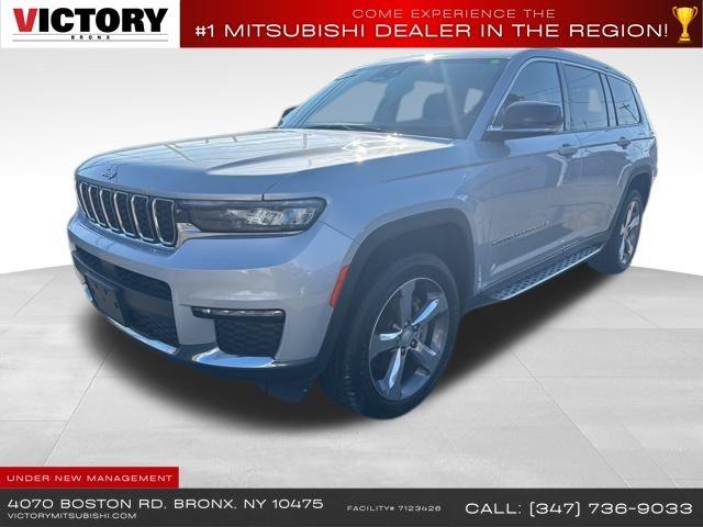 Used 2021 Jeep Grand Cherokee l in Floral Park, New York | Shop Auto NY. Floral Park, New York