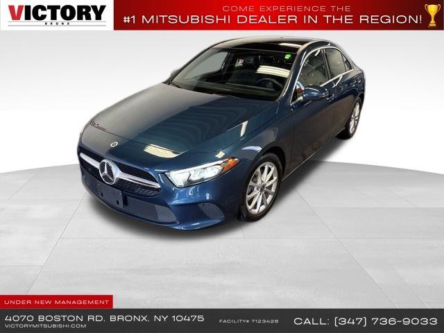 Used 2022 Mercedes-benz A-class in Floral Park, New York | Shop Auto NY. Floral Park, New York