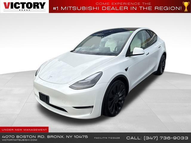 Used 2022 Tesla Model y in Floral Park, New York | Shop Auto NY. Floral Park, New York