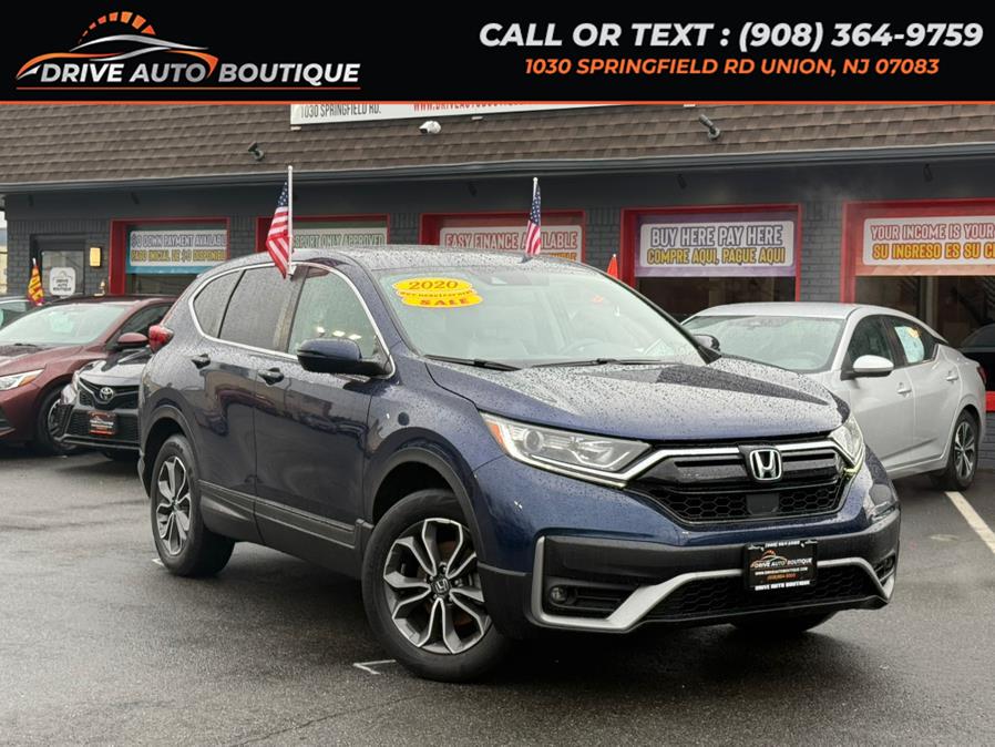 2020 Honda CR-V EX-L AWD, available for sale in Union, New Jersey | Drive Auto Boutique. Union, New Jersey 2020 Honda CR-V EX-L AWD, available for sale in Union, New Jersey | Drive Auto Boutique. Union, New Jersey