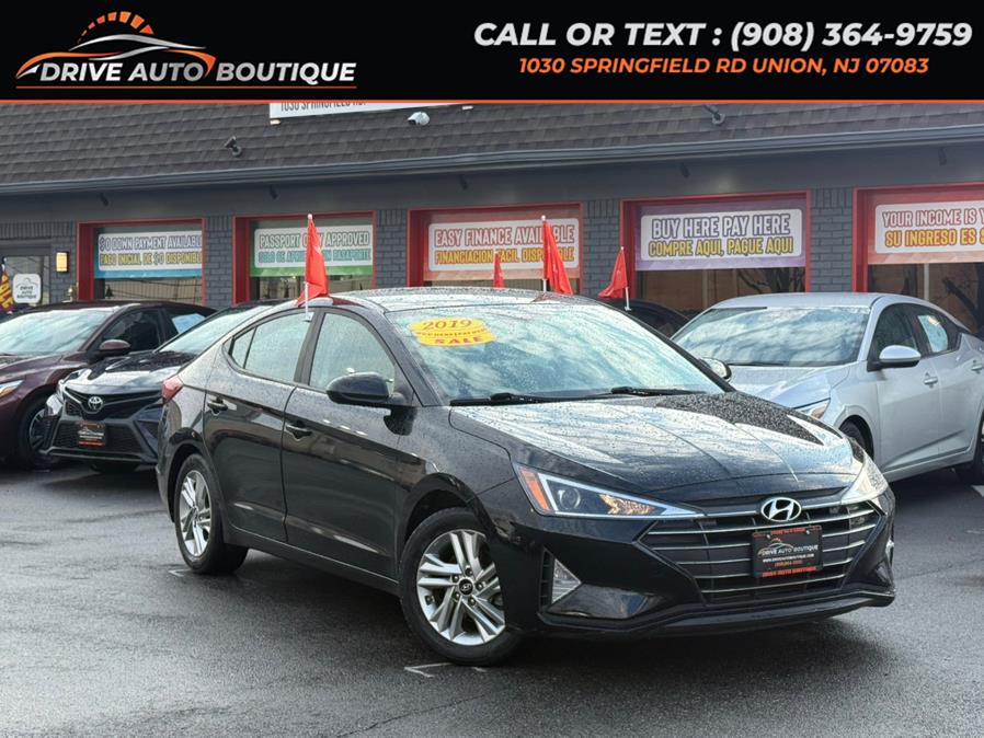 Used 2019 Hyundai Elantra in Union, New Jersey | Drive Auto Boutique. Union, New Jersey