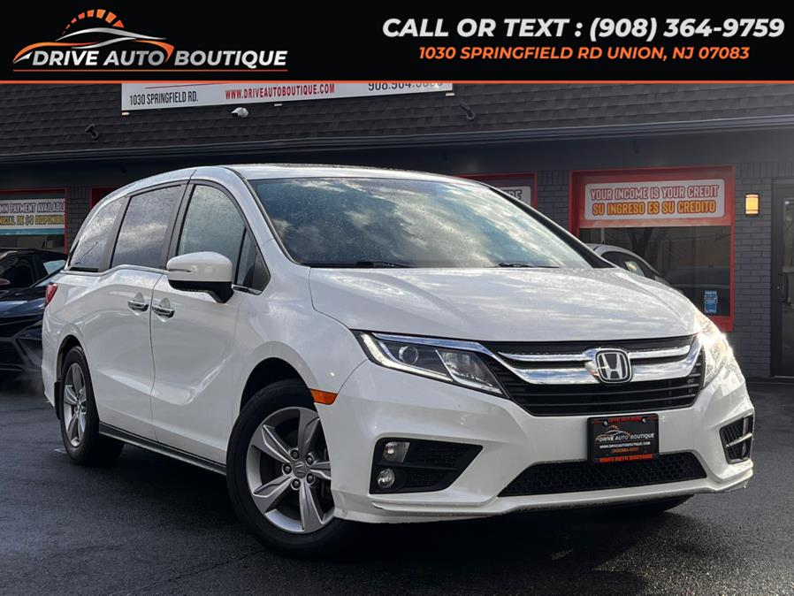 Used 2019 Honda Odyssey in Union, New Jersey | Drive Auto Boutique. Union, New Jersey