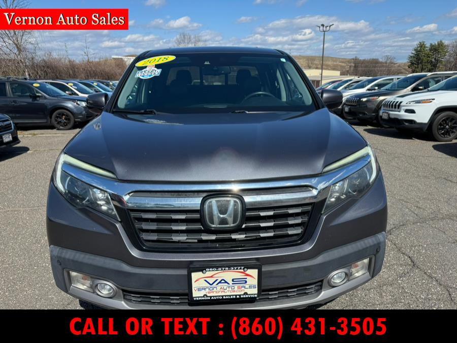 2018 Honda Ridgeline RTL-E AWD, available for sale in Manchester, Connecticut | Vernon Auto Sale & Service. Manchester, Connecticut 2018 Honda Ridgeline RTL-E AWD, available for sale in Manchester, Connecticut | Vernon Auto Sale & Service. Manchester, Connecticut